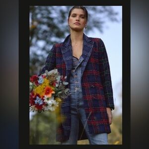 Like-new Anthro Coat